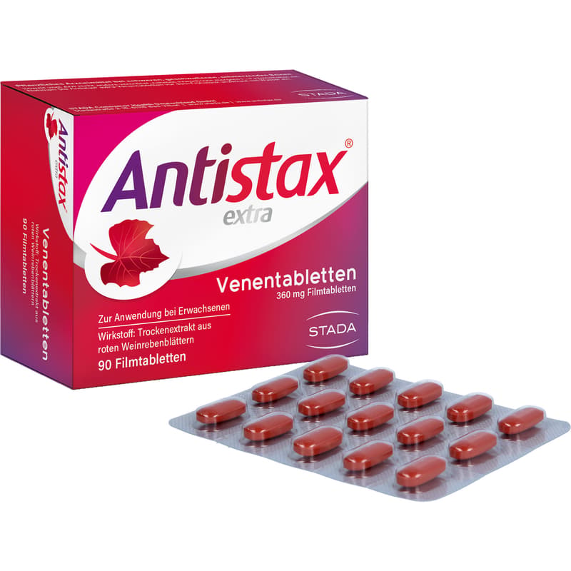 ANTISTAX extra Venentabletten