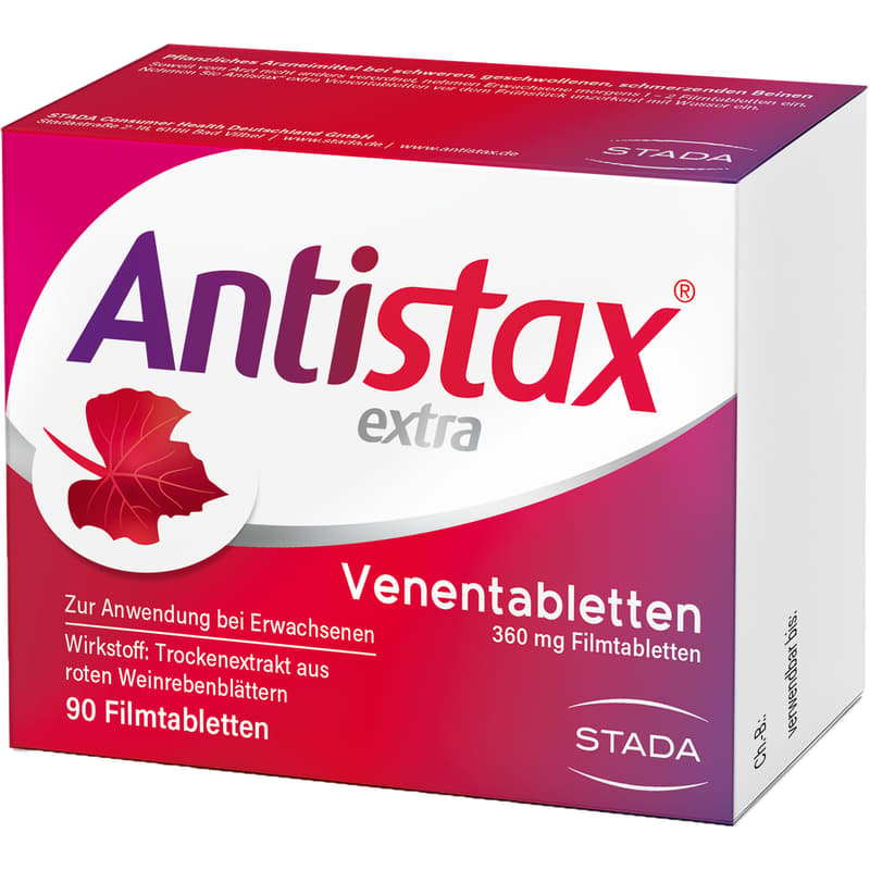 ANTISTAX extra Venentabletten