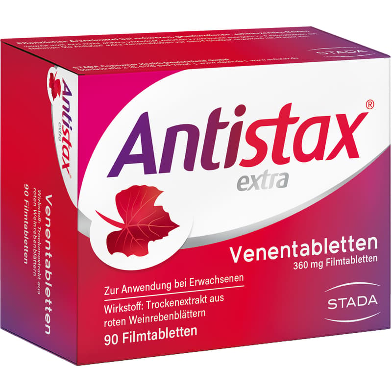 ANTISTAX extra Venentabletten