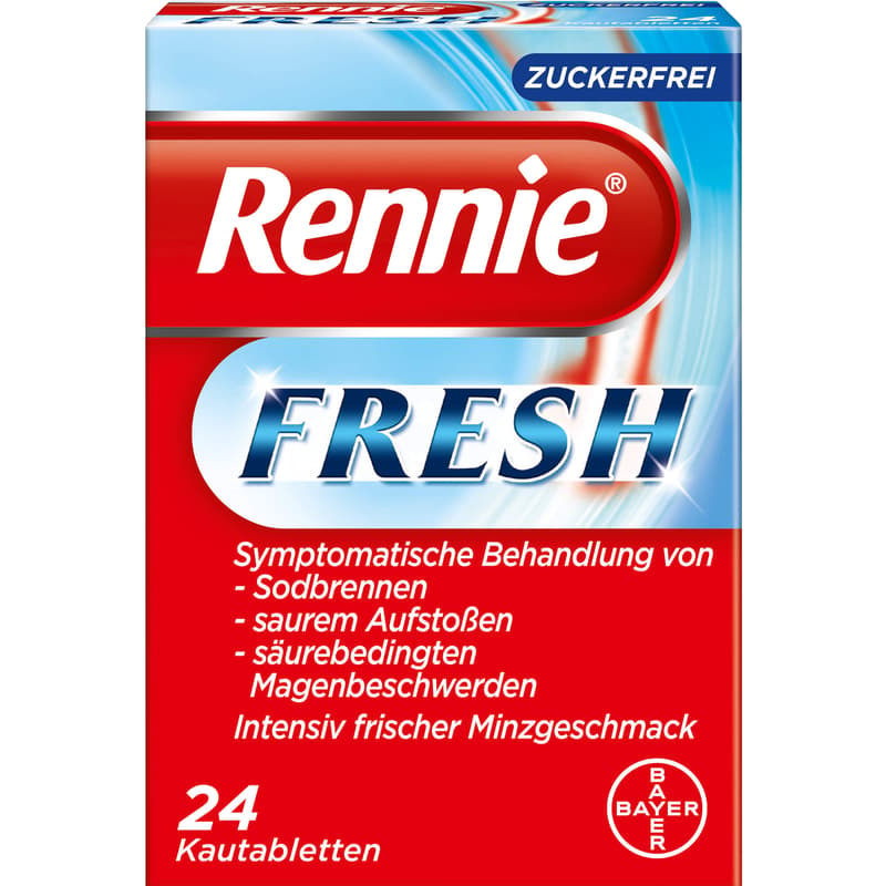RENNIE FRESH Kautabletten