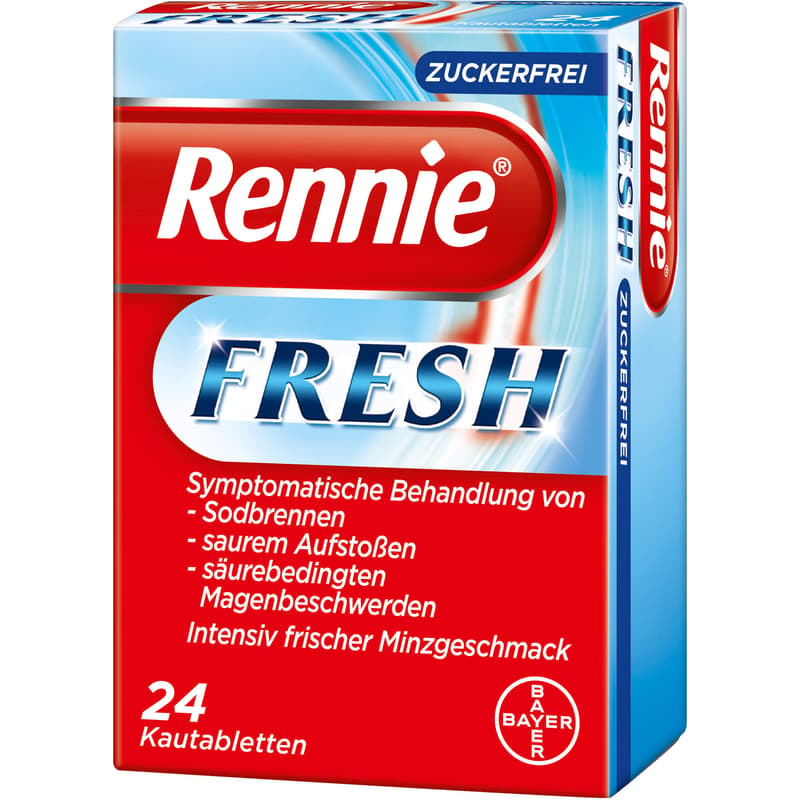RENNIE FRESH Kautabletten
