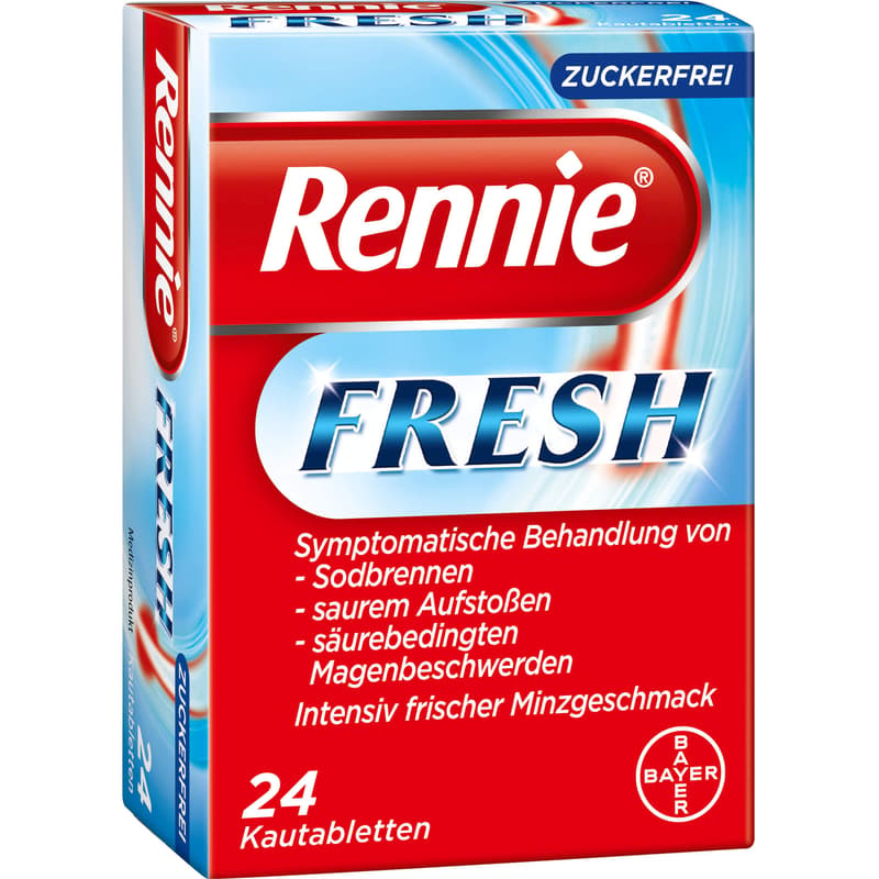 RENNIE FRESH Kautabletten