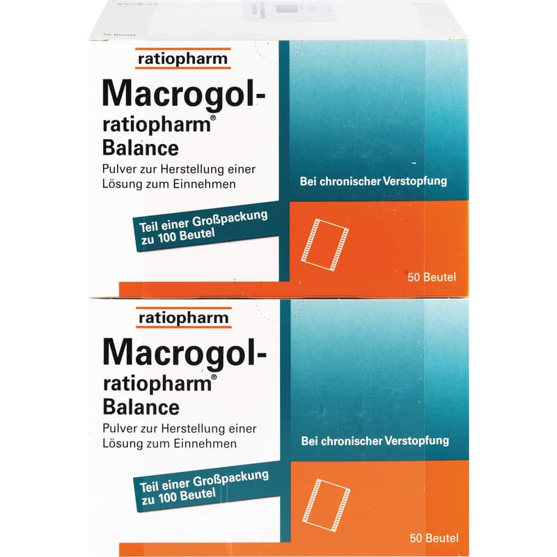 MACROGOL-ratiopharm Balance Plv.zHeLzEinn.