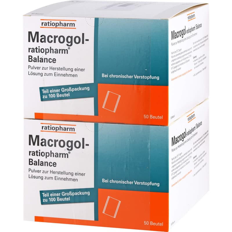 MACROGOL-ratiopharm Balance Plv.zHeLzEinn.