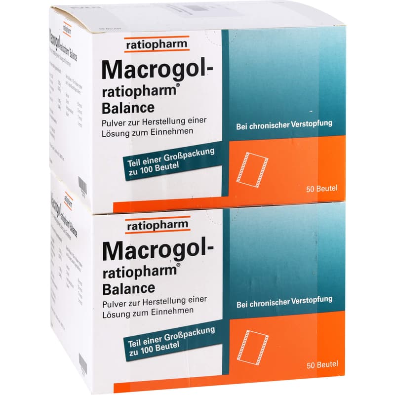 MACROGOL-ratiopharm Balance Plv.zHeLzEinn.