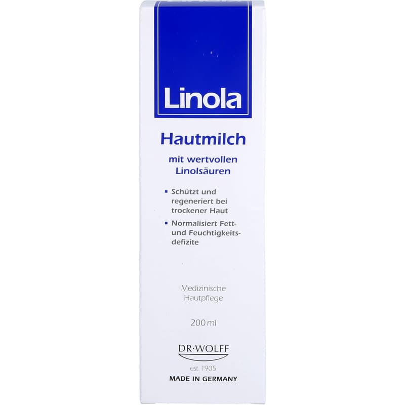 LINOLA Hautmilch