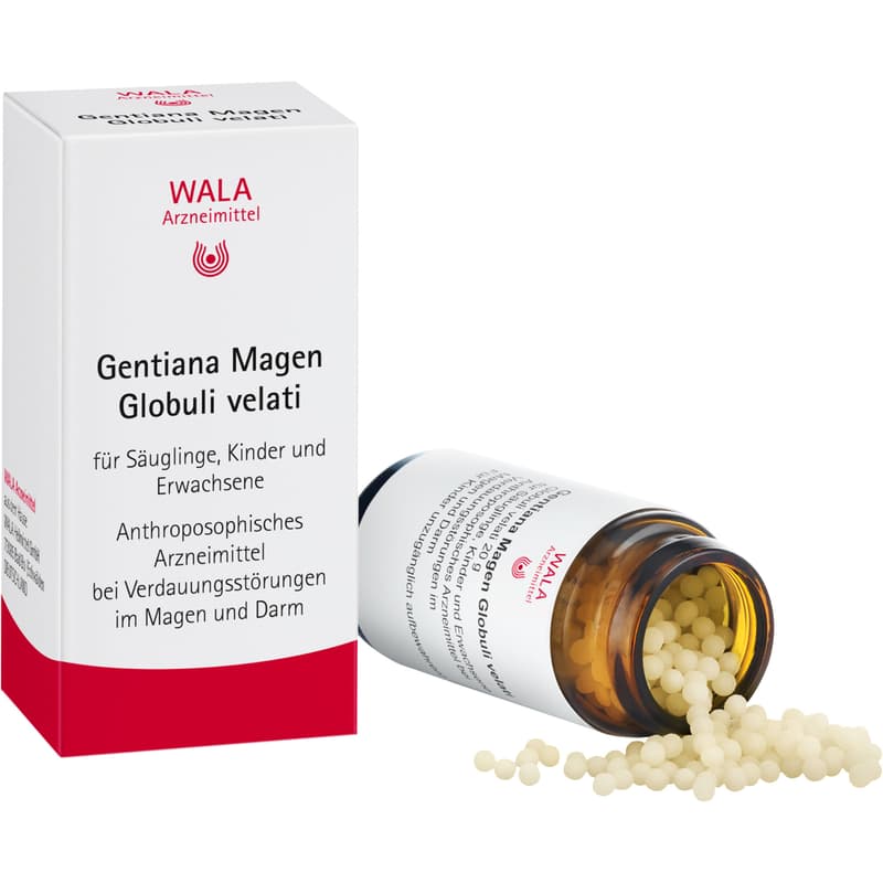 GENTIANA MAGEN Globuli velati