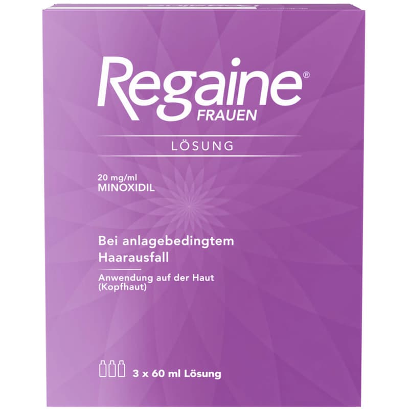 REGAINE Frauen 20 mg/ml Lsg.z.Anw.a.d.Kopfhaut