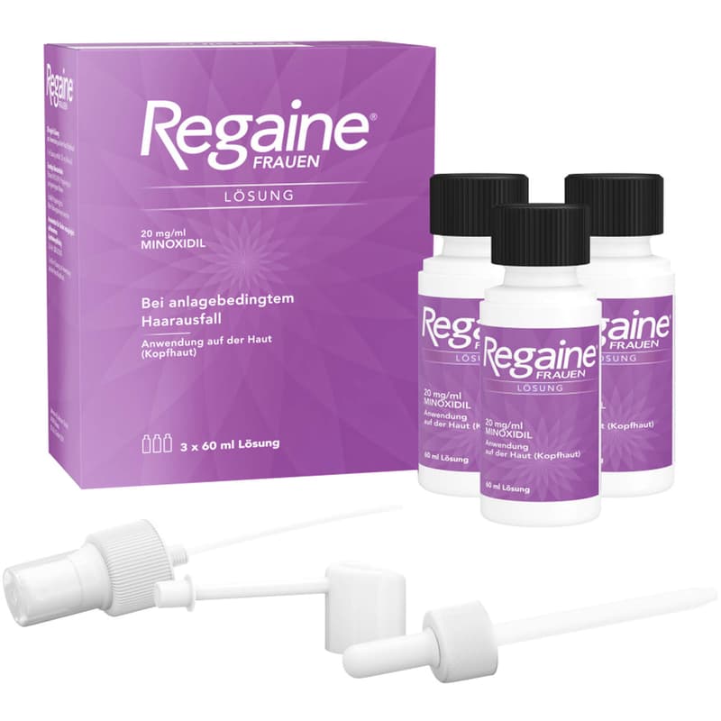 REGAINE Frauen 20 mg/ml Lsg.z.Anw.a.d.Kopfhaut