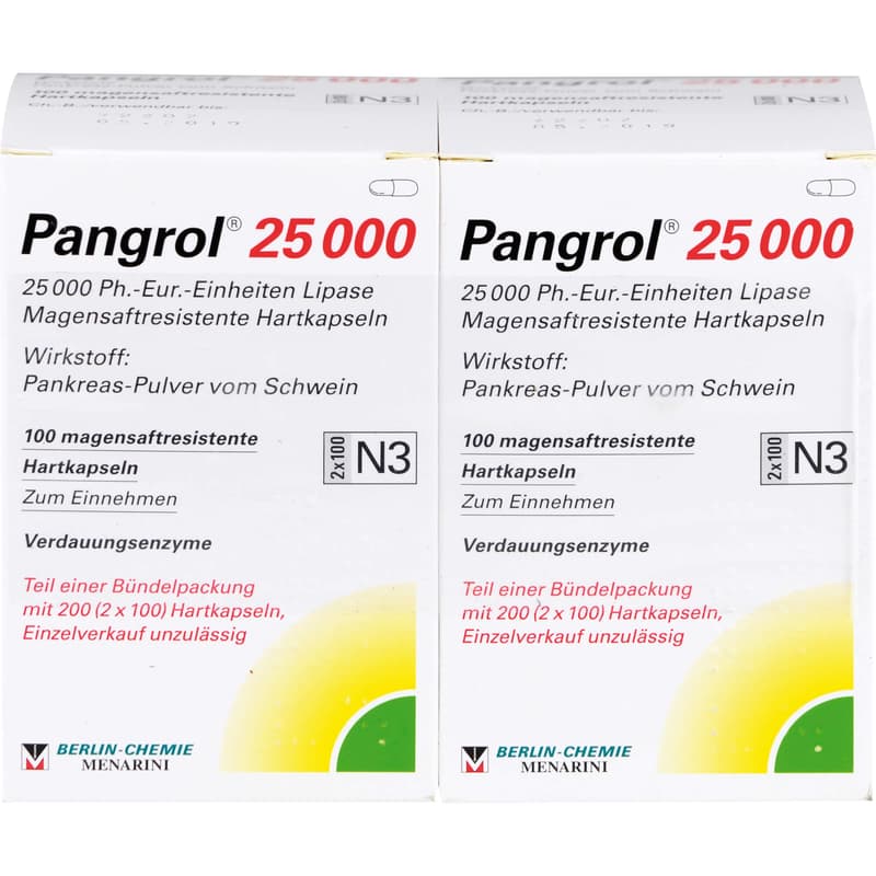 PANGROL 25.000 Hartkps.m.magensaftr.überz.Pell.