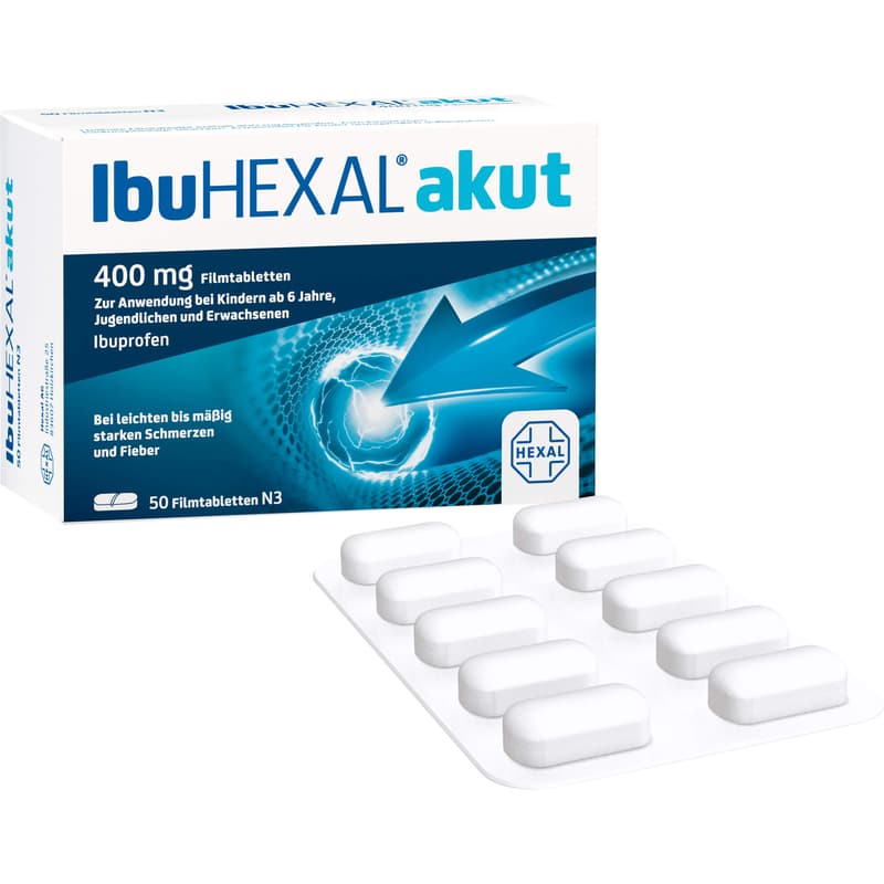 IBUHEXAL akut 400 Filmtabletten
