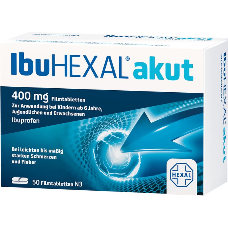 IBUHEXAL akut 400 Filmtabletten
