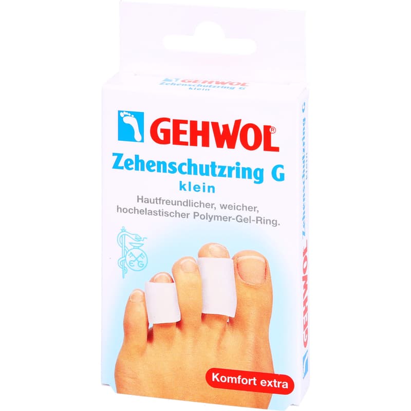 GEHWOL Polymer Gel Toe Protection Ring G small