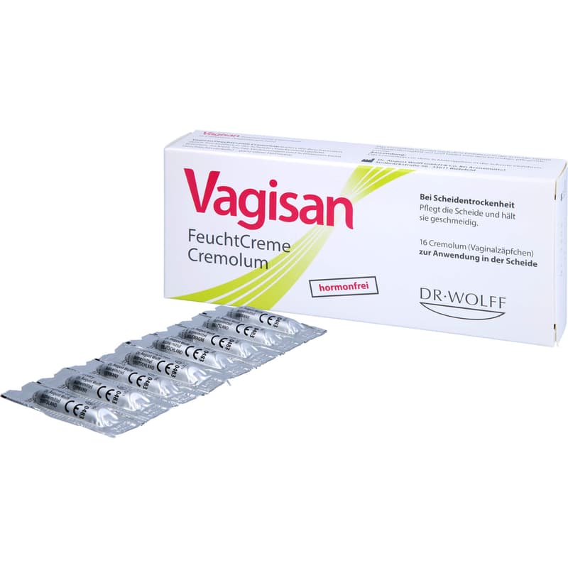 VAGISAN FeuchtCreme Cremolum