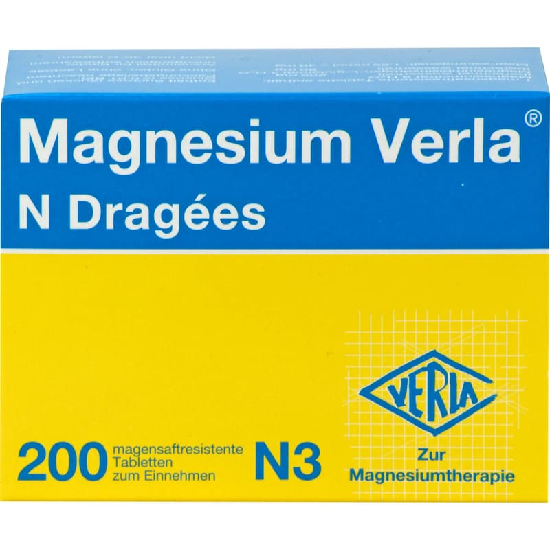 MAGNESIUM VERLA N Dragees