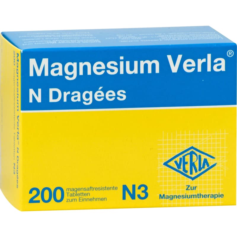 MAGNESIUM VERLA N Dragees
