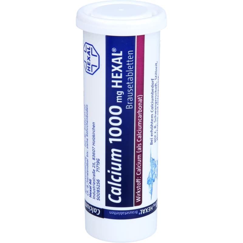 CALCIUM 1000 HEXAL Brausetabletten