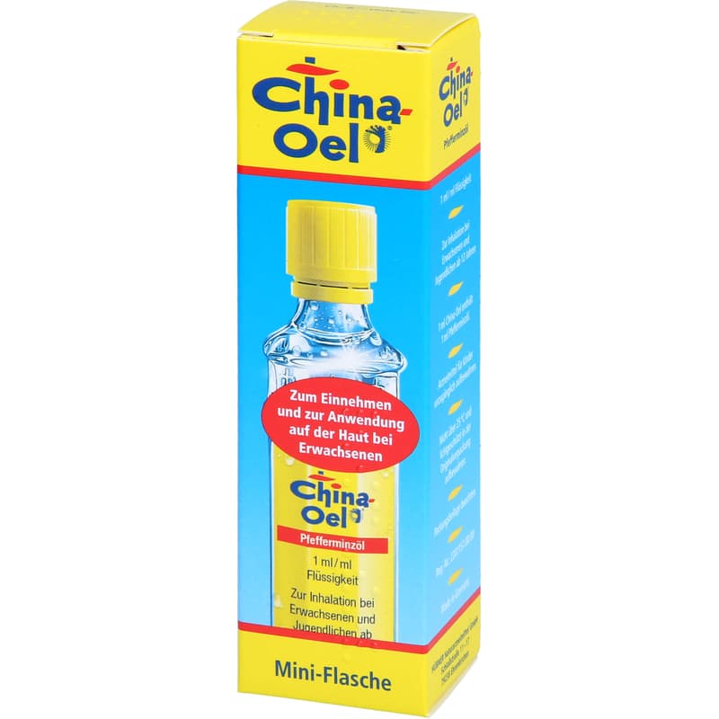 CHINA ÖL ohne Inhalator