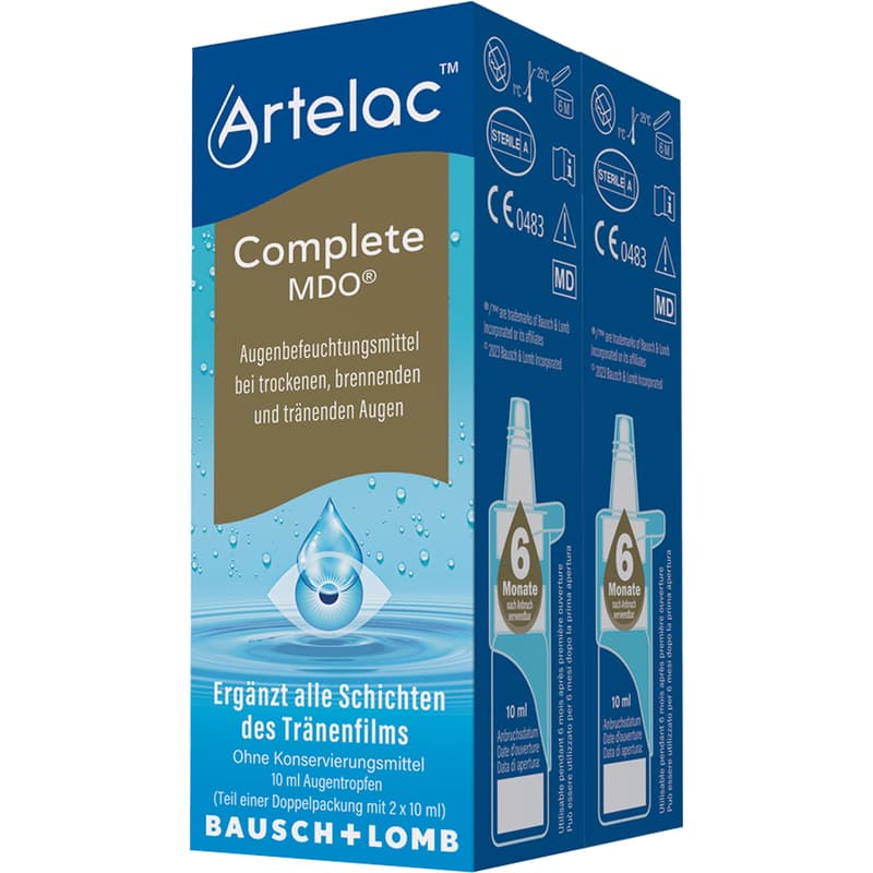ARTELAC Complete MDO Augentropfen