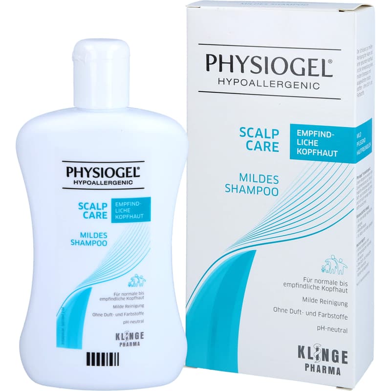 PHYSIOGEL Scalp Care mildes Shampoo