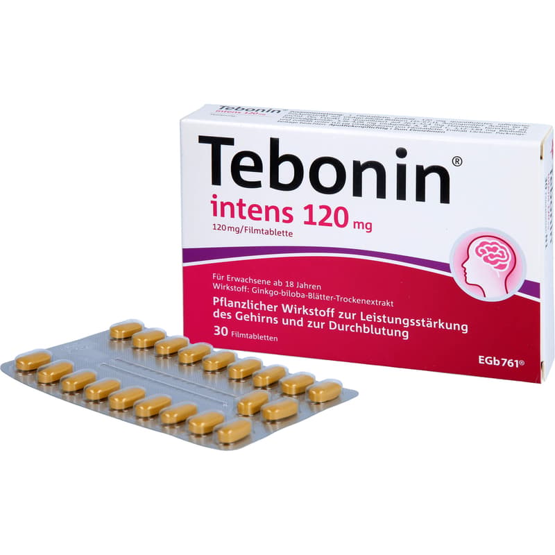 TEBONIN intens 120 mg film-coated tablets