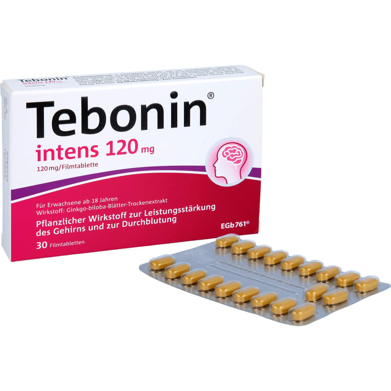 TEBONIN intens 120 mg film-coated tablets