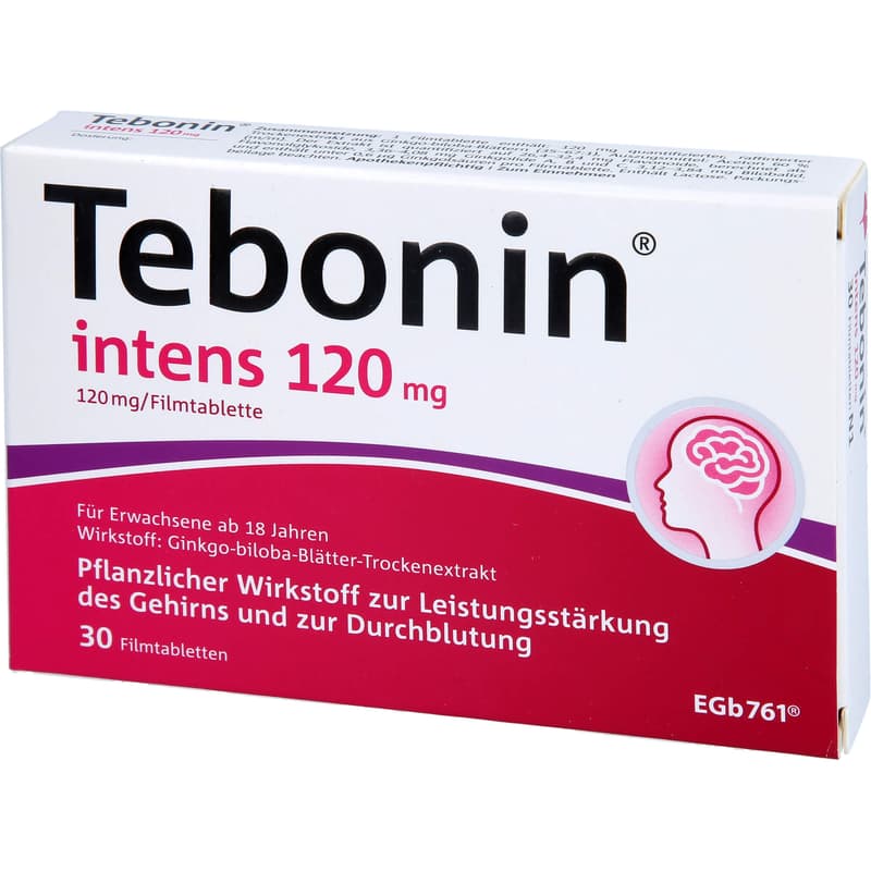 TEBONIN intens 120 mg film-coated tablets