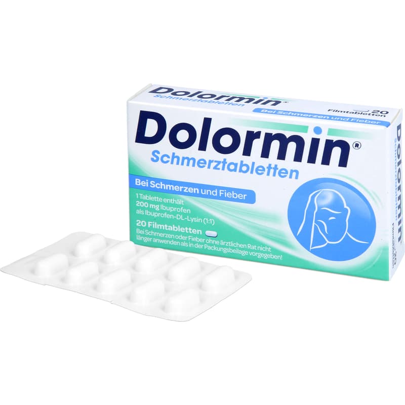 DOLORMIN Filmtabletten