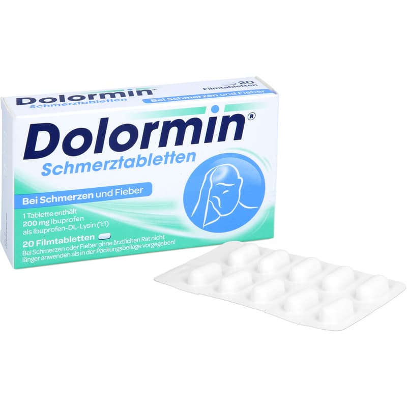 DOLORMIN Filmtabletten