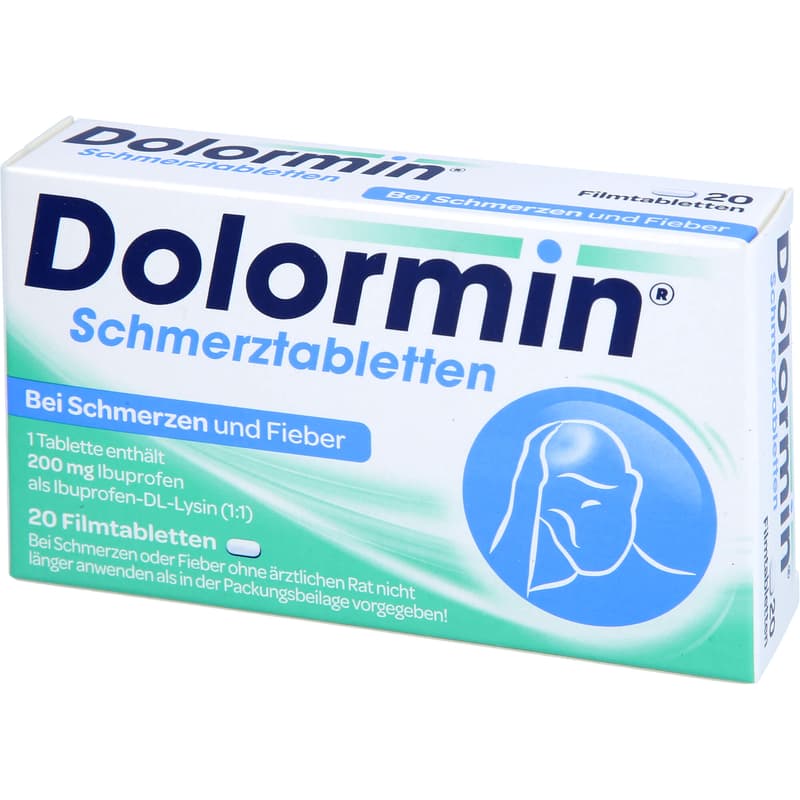 DOLORMIN Filmtabletten