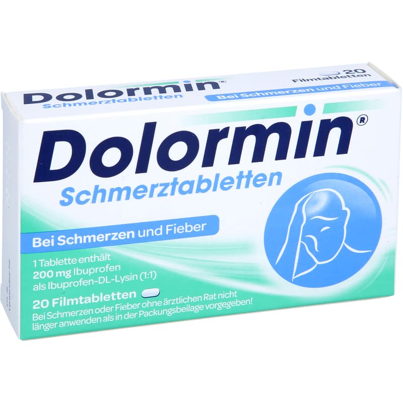 DOLORMIN Filmtabletten