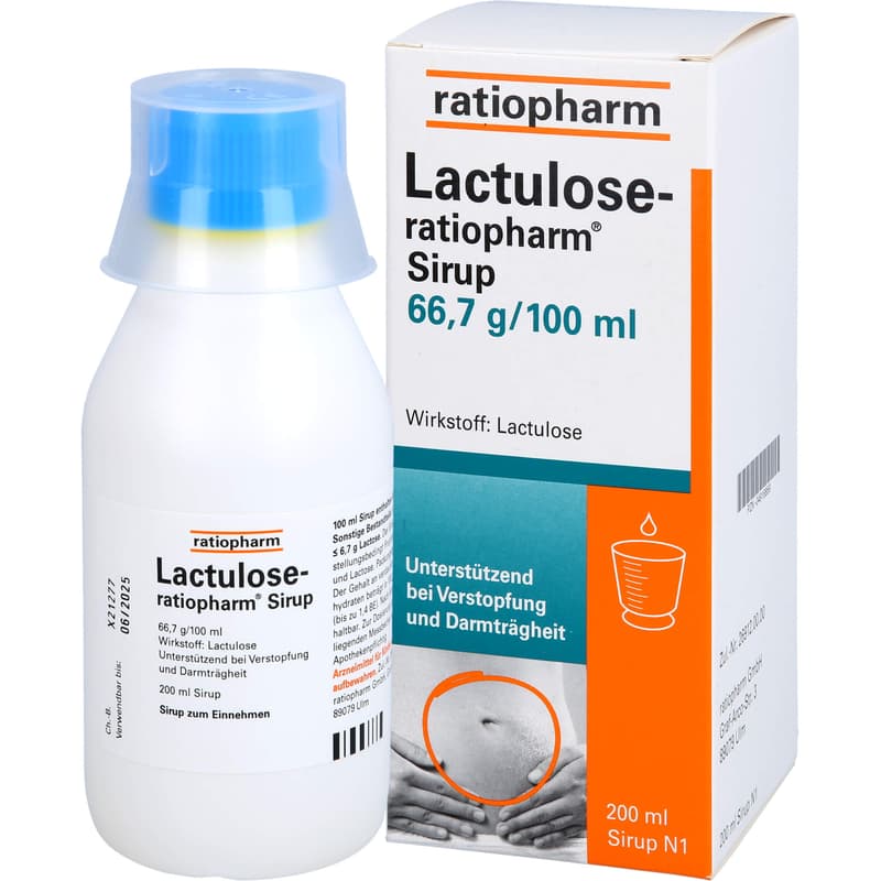 LACTULOSE-ratiopharm Sirup