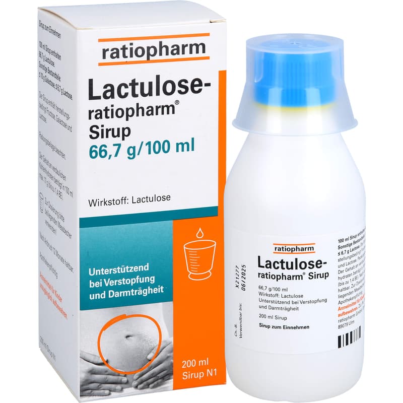 LACTULOSE-ratiopharm Sirup
