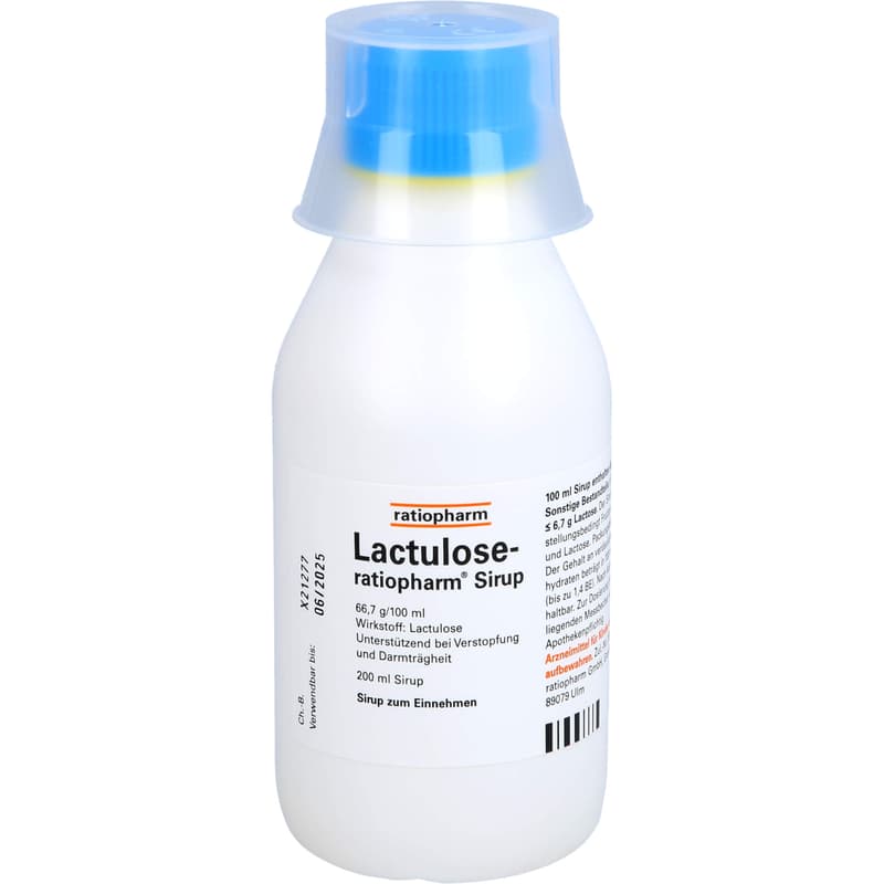 LACTULOSE-ratiopharm Sirup