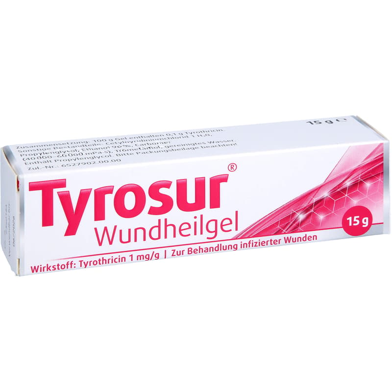TYROSUR Wundheilgel