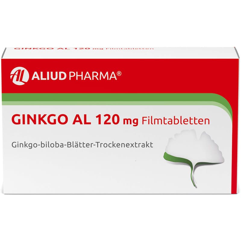 GINKGO AL 120 mg Filmtabletten