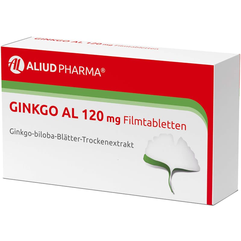 GINKGO AL 120 mg Filmtabletten