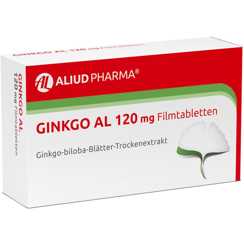 GINKGO AL 120 mg Filmtabletten