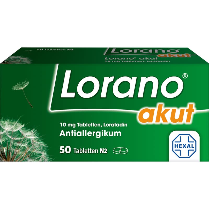LORANO akut Tabletten