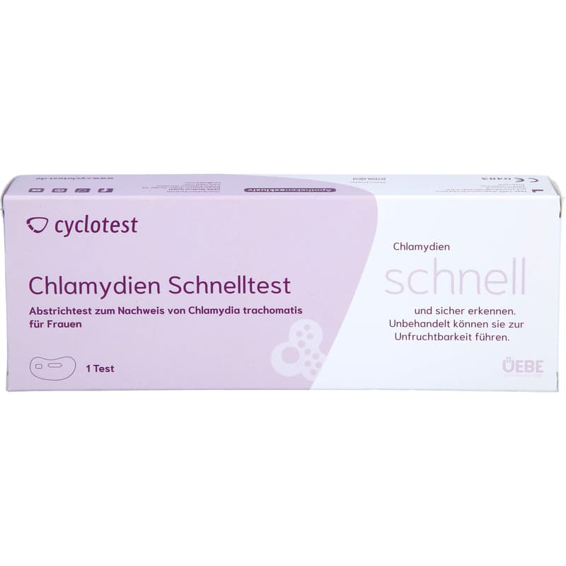 CYCLOTEST Chlamydien-Schnelltest