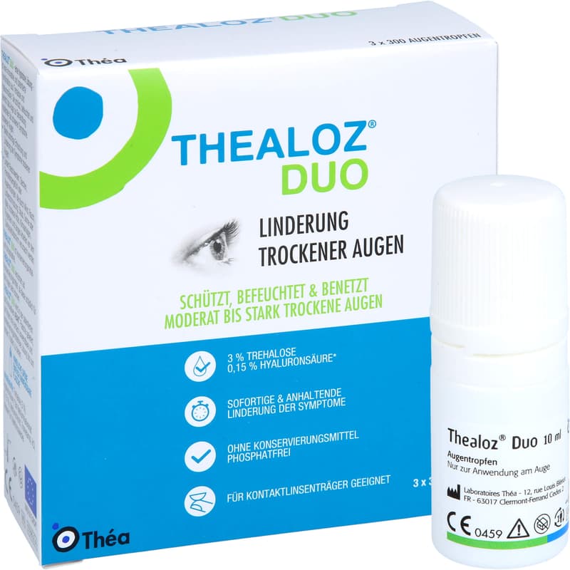 THEALOZ Duo Augentropfen