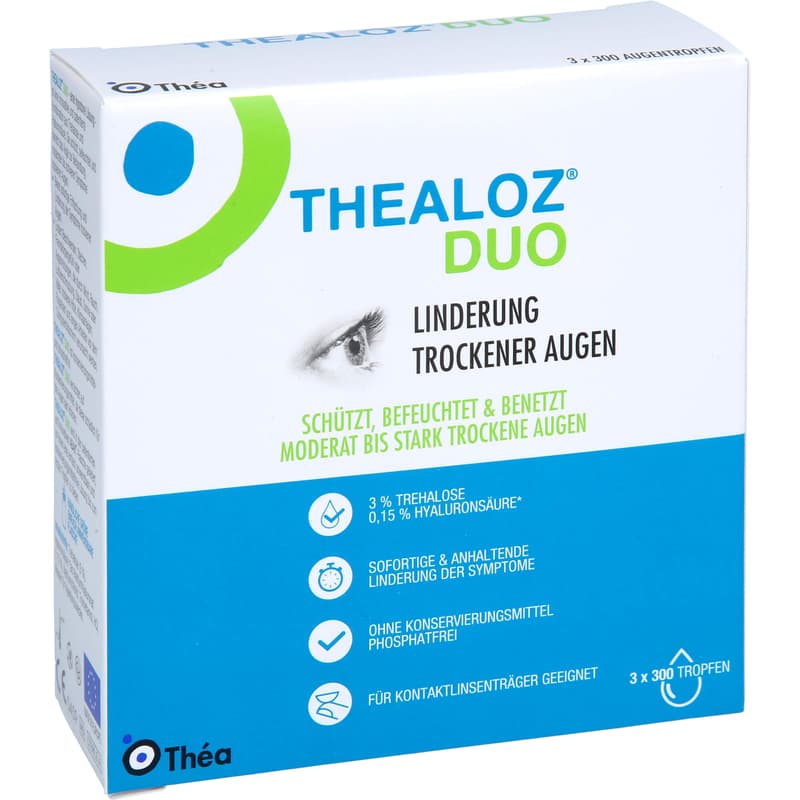 THEALOZ Duo Augentropfen