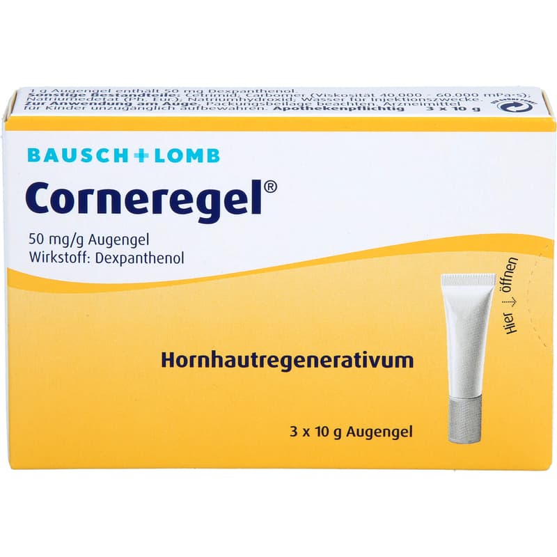 CORNEREGEL eye gel