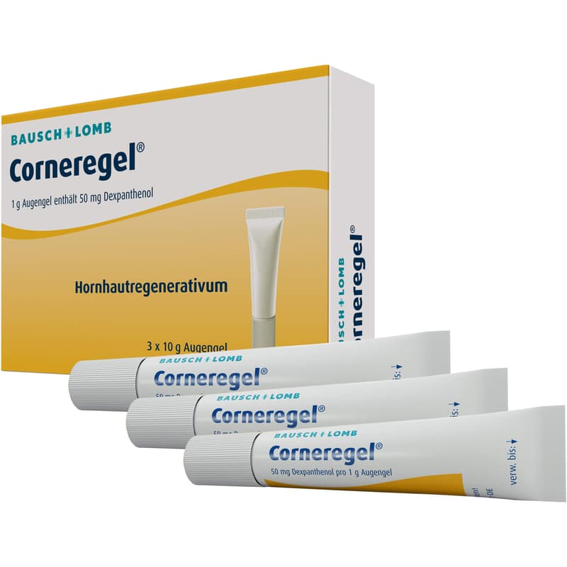 CORNEREGEL eye gel