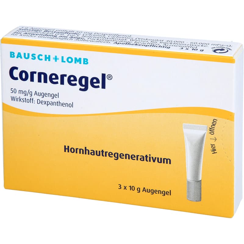 CORNEREGEL eye gel