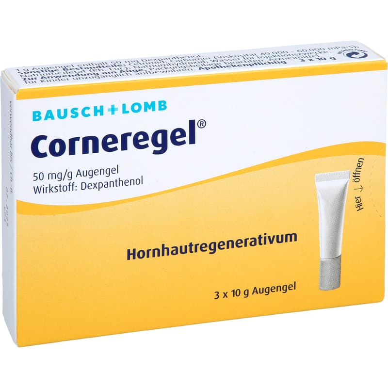 CORNEREGEL eye gel