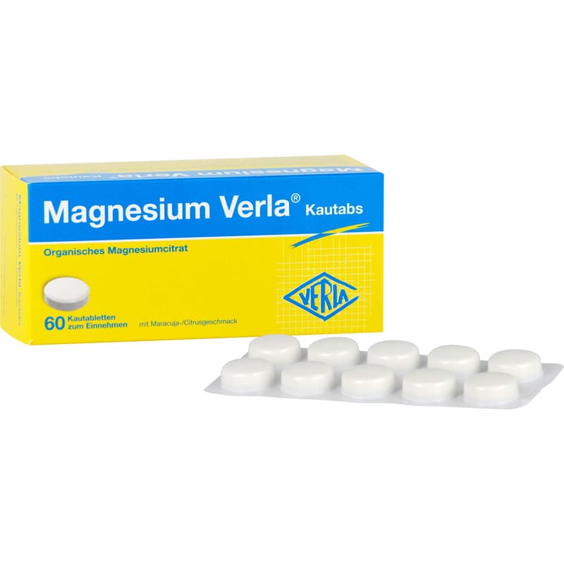 MAGNESIUM VERLA Kautabs