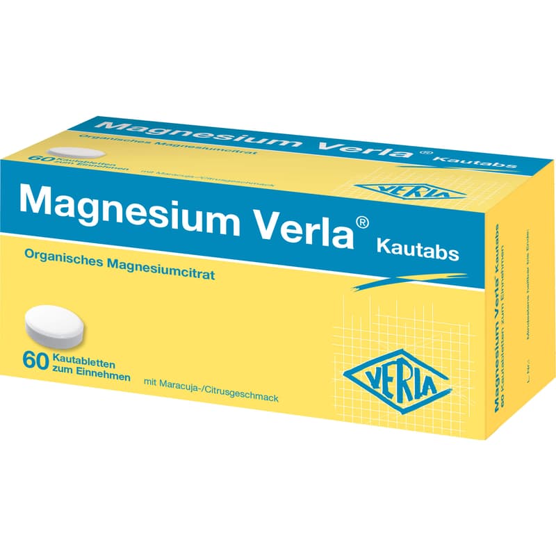 MAGNESIUM VERLA Kautabs