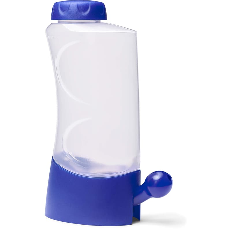 EMSER nasal douche with 4 sachets of nasal rinse salt