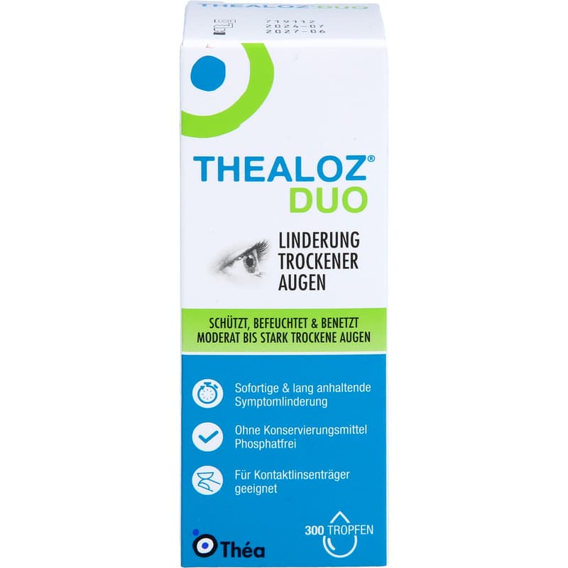 THEALOZ Duo Augentropfen